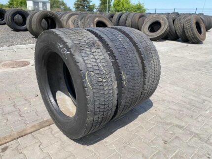 Opony używane do ciężarówki 295/60R22.5 MICHELIN XDA2 / 5-7mm