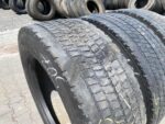 Opony używane do ciężarówki 295/60R22.5 MICHELIN XDA2 / 5-7mm