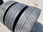 Opony używane do ciężarówki 295/60R22.5 MICHELIN XDA2 / 5-7mm