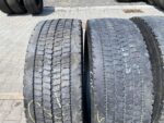 Opony używane do ciężarówki 295/60R22.5 MICHELIN XDA2 / 5-7mm
