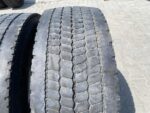 Opony używane do ciężarówki 295/60R22.5 MICHELIN XDA2 / 5-7mm