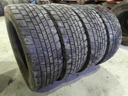  Opony używane do ciężarówki 295/60R22.5 MICHELIN X LINE D / Pogłębiany Bieżnik