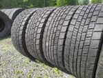 Opony używane do ciężarówki 295/60R22.5 MICHELIN X LINE D / Pogłębiany Bieżnik