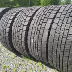  Opony używane do ciężarówki 295/60R22.5 MICHELIN X LINE D / Pogłębiany Bieżnik