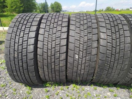 Opony używane do ciężarówki 295/60R22.5 MICHELIN X LINE D / Pogłębiany Bieżnik