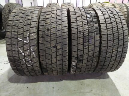  Opony używane do ciężarówki 295/60R22.5 MICHELIN X MULTI D / Pogłębiany Bieżnik