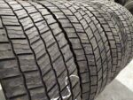 Opony używane do ciężarówki 295/60R22.5 MICHELIN X MULTI D / Pogłębiany Bieżnik
