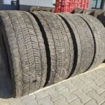  Opony używane do ciężarówki 295/60R22.5 MICHELIN X MULTI D / 7-8mm