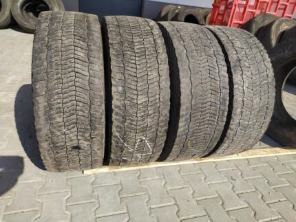 Opony używane do ciężarówki 295/60R22.5 MICHELIN X MULTI D / 7-8mm