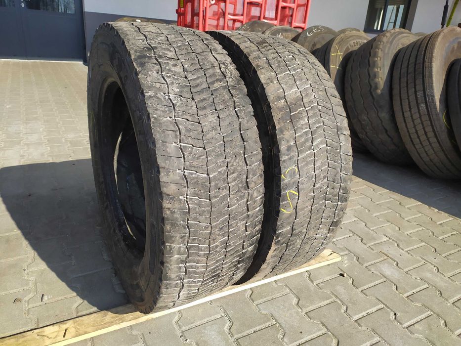 Opony używane do ciężarówki 295/60R22.5 MICHELIN X MULTI D / 7-8mm Opony używane do ciężarówki 295/60R22.5 MICHELIN X MULTI D / 7-8mm