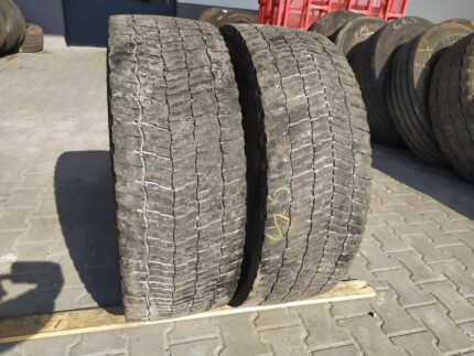 Opony używane do ciężarówki 295/60R22.5 MICHELIN X MULTI D / 7-8mm