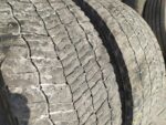 Opony używane do ciężarówki 295/60R22.5 MICHELIN X MULTI D / 7-8mm