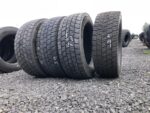 Opony używane do ciężarówki 295/60R22.5 MICHELIN X MULTI D / Pogłębiany Bieżnik