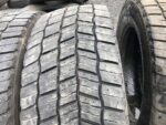 Opony używane do ciężarówki 295/60R22.5 MICHELIN X MULTI D / Pogłębiany Bieżnik