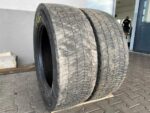 Opony używane do ciężarówki 295/60R22.5 MICHELIN X MULTI D / 6-9mm