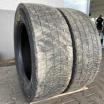  Opony używane do ciężarówki 295/60R22.5 MICHELIN X MULTI D / 6-9mm
