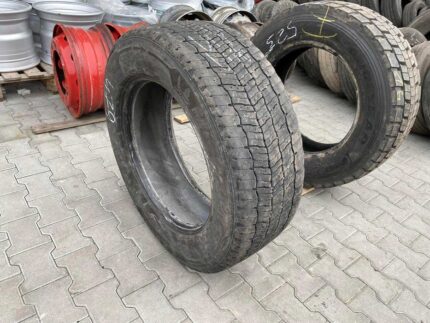Opona używana do ciężarówki 295/60R22.5 MICHELIN X MULTI D / 5-8mm