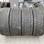  Opony używane do ciężarówki 295/60R22.5 MICHELIN X MULTI D / 6-9mm