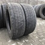  Opony używane do ciężarówki 295/60R22.5 MICHELIN X MULTI D / 6-7mm