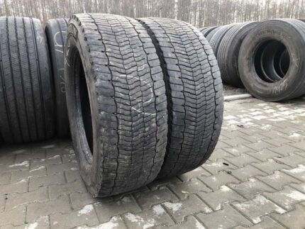Opony używane do ciężarówki 295/60R22.5 MICHELIN X MULTI D / 6-7mm