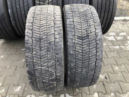 Opony używane do ciężarówki 295/60R22.5 MICHELIN X MULTI D / 6-7mm