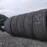  Opony używane do ciężarówki 295/60R22.5 MICHELIN X MULTI D / 5-6mm