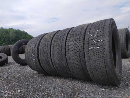 Opony używane do ciężarówki 295/60R22.5 MICHELIN X MULTI D / 5-6mm