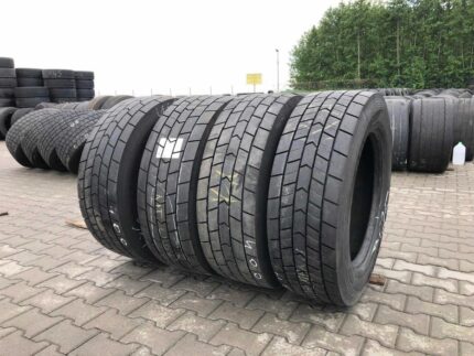 Opony używane do ciężarówki 295/60R22.5 GOODYEAR FUELMAX D / Pogłębiany Bieżnik