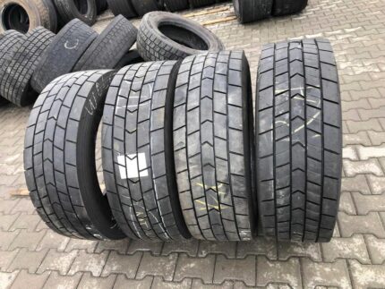 Opony używane do ciężarówki 295/60R22.5 GOODYEAR FUELMAX D / Pogłębiany Bieżnik