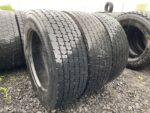 Opony używane do ciężarówki 295/60R22.5 BIEŻNIKOWANA TYP KOSTKA / 10-11mm