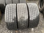 Opony używane do ciężarówki 295/60R22.5 BIEŻNIKOWANA TYP KOSTKA / 10-11mm