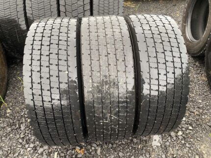Opony używane do ciężarówki 295/60R22.5 BIEŻNIKOWANA TYP KOSTKA / 10-11mm