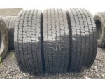 Opony używane do ciężarówki 295/60R22.5 BIEŻNIKOWANA TYP KOSTKA / 10-11mm