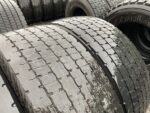 Opony używane do ciężarówki 295/60R22.5 BIEŻNIKOWANA TYP KOSTKA / 10-11mm