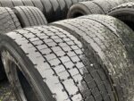 Opony używane do ciężarówki 295/60R22.5 BIEŻNIKOWANA TYP KOSTKA / 10-11mm