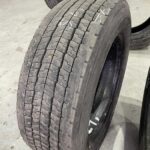  Opona używana do ciężarówki 295/60R22.5 BIEŻNIKOWANA TYP BRIDGESTONE M749 / 7-9mm