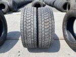 Opony używane do ciężarówki 295/60R22.5 PIRELLI TH88 ENERGY / 10-11mm