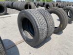 Opony używane do ciężarówki 295/60R22.5 PIRELLI TH88 ENERGY / 10-11mm