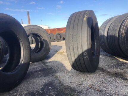 Opony ciężarowe 385/65R22.5 TRUCKSTAR TH TRAILER 4 / 11mm