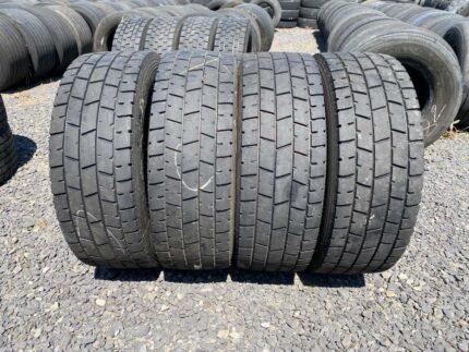  Opony używane do ciężarówki 295/60R22.5 SAVA ORJAK 4 PLUS / Pogłębiany Bieżnik