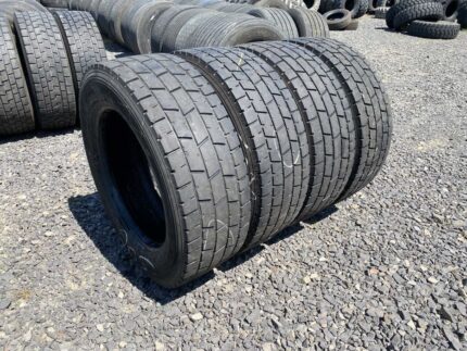 Opony używane do ciężarówki 295/60R22.5 SAVA ORJAK 4 PLUS / Pogłębiany Bieżnik