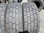 Opony używane do ciężarówki 295/60R22.5 SAVA ORJAK 4 PLUS / Pogłębiany Bieżnik