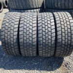  Opony używane do ciężarówki 295/60R22.5 SEMPERIT EURO-DRIVE / Pogłębiany Bieżnik