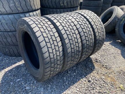 Opony używane do ciężarówki 295/60R22.5 SEMPERIT EURO-DRIVE / Pogłębiany Bieżnik