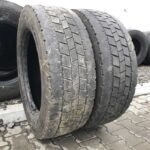  Opony używane do ciężarówki 295/60R22.5 TRUCKSTAR TH DRIVE 2 / 5-7mm