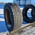  Opona używana do ciężarówki 295/60R22.5 BIEŻNIKOWANA TYP CONTINENTAL HD HYBRID  / 10-11mm