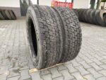 Opony używane do ciężarówki 295/60R22.5 BIEŻNIKOWANA TYP BRIDGESTONE H-DRIVE 001 / 11-13mm