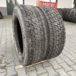  Opony używane do ciężarówki 295/60R22.5 BIEŻNIKOWANA TYP BRIDGESTONE H-DRIVE 001 / 11-13mm