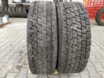Opony używane do ciężarówki 295/60R22.5 BIEŻNIKOWANA TYP BRIDGESTONE H-DRIVE 001 / 11-13mm
