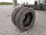 Opony używane do ciężarówki 295/60R22.5 BIEŻNIKOWANA TYP BRIDGESTONE H-DRIVE 001 / 11-13mm